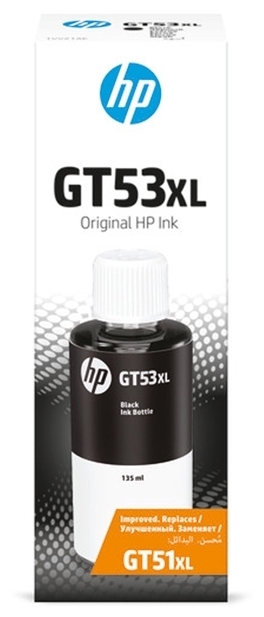 Чернила HP GT53XL(1VV21AE) черный, 135ml