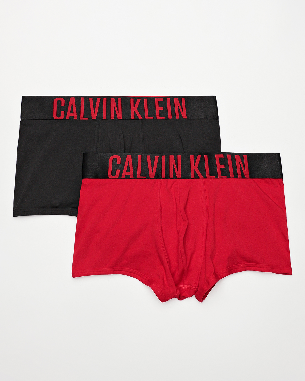 red calvin klein panties