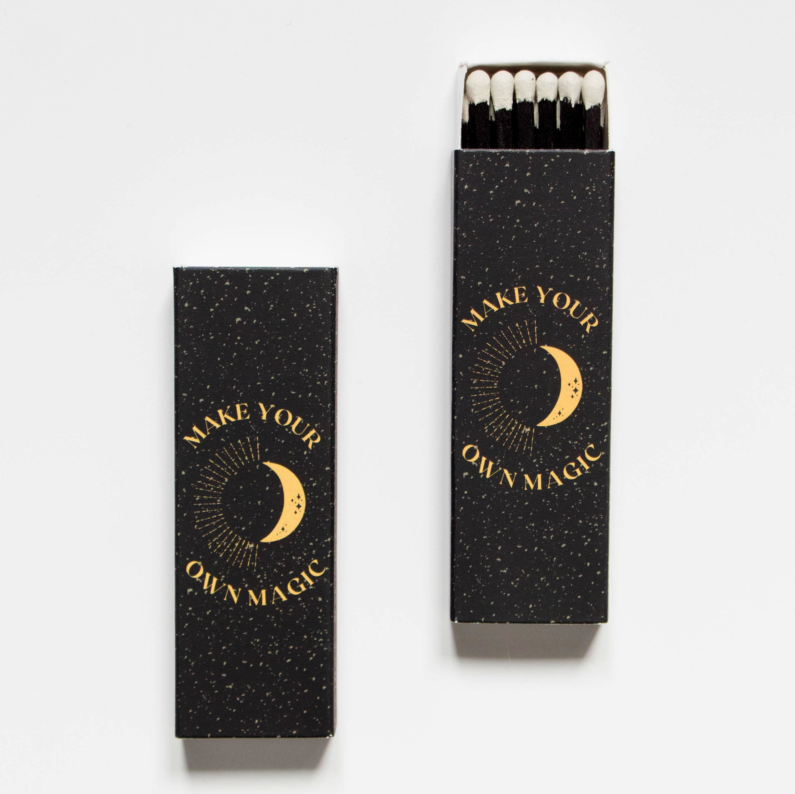 Характеристики Спички для свечей длинные черные, 2 упаковки, 40 шт .