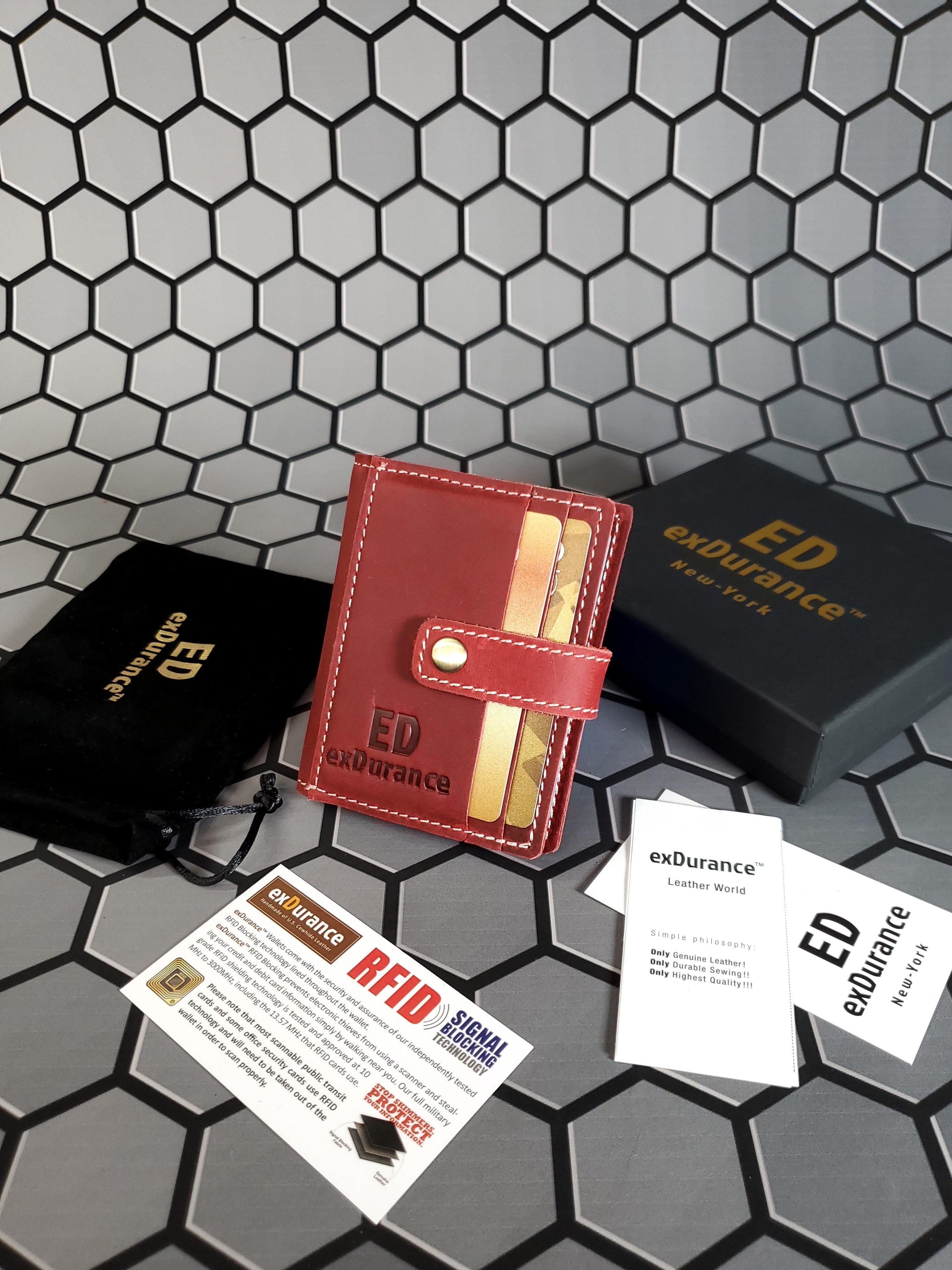 ExDurance Картхолдер