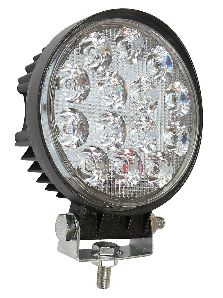 Led фара 36w Flood Slim 10 30v