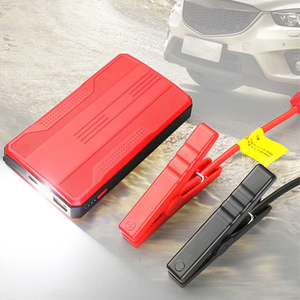 Портативное пусковое пуско-зарядное устройство для автомобиля  .
