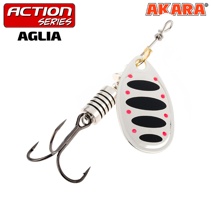 Блесна вращ. Akara Action Series Aglia 00 1,5 гр. 1/18 oz. A15