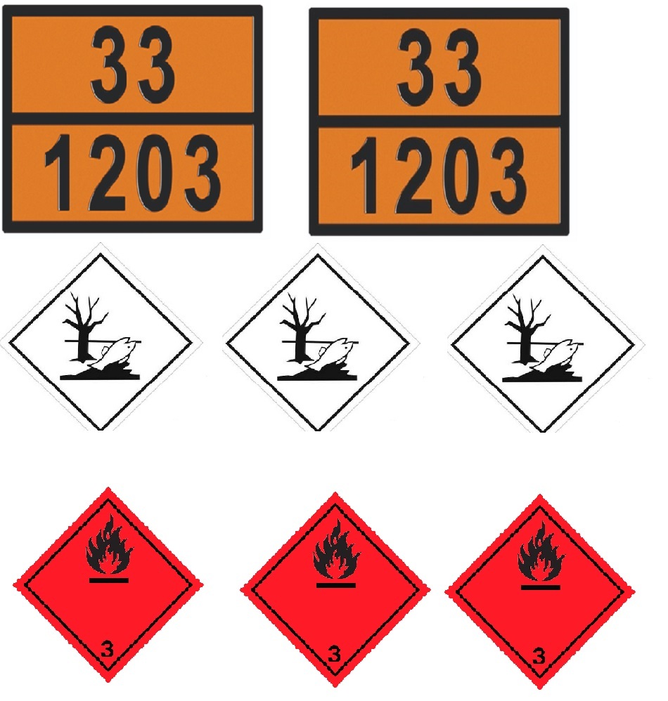 Маркировки топливного. Знаки ЗЗ. Знак опасности 33/1203. Бензин моторный, знак опасности 33 1203. Знак безопасности o12 33 1203.