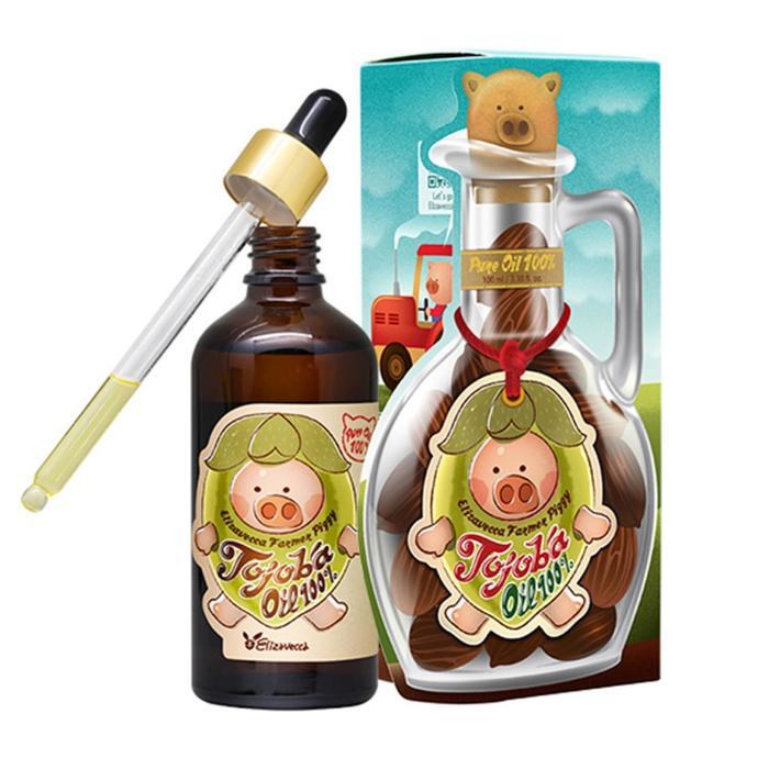 Elizavecca belly line k. Сыворотка с маслом жожоба 100% elizavecca farmer piggy jojoba oil 100%. Крем elizavecca. Крем с маслом ши. Елизавека масло.