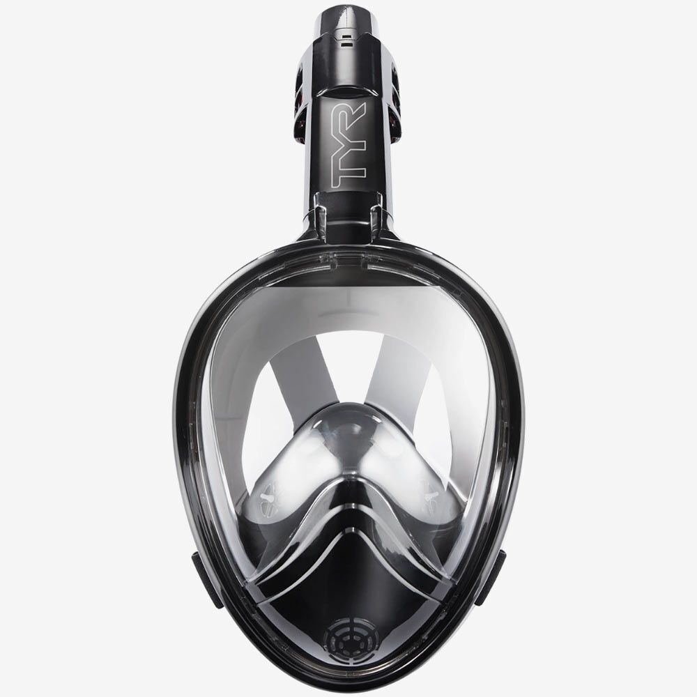 Полнолицевая маска TYR Full Face Snorkel — купить в интернетмагазине