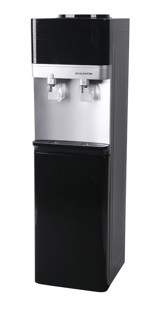 Кулер для воды ECOCENTER A-F555C, черный купить по низкой цене с доставкой в интернет-магазине OZON (406996889)