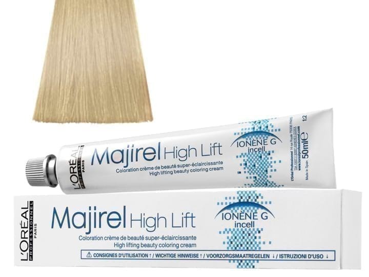 Majirel high lift краска для волос пепельно-перламутровый