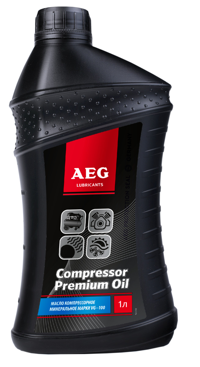 AEG LUBRICANTS Масло компрессорное, 1 л