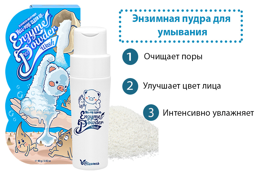 Использование энзимной пудры. Elizavecca Milky Piggy Hell-Pore clean up Enzyme Powder Wash. Энзимная пудра Milky Piggy Hell-Pore clean up Enzyme Powder Wash. Elizavecca пудра очищающая энзимная - Hell Pore clean up Enzyme Powder Wash, 80г. Milky Piggy Hell-Pore clean up Enzyme Powder Wash, 80 гр..