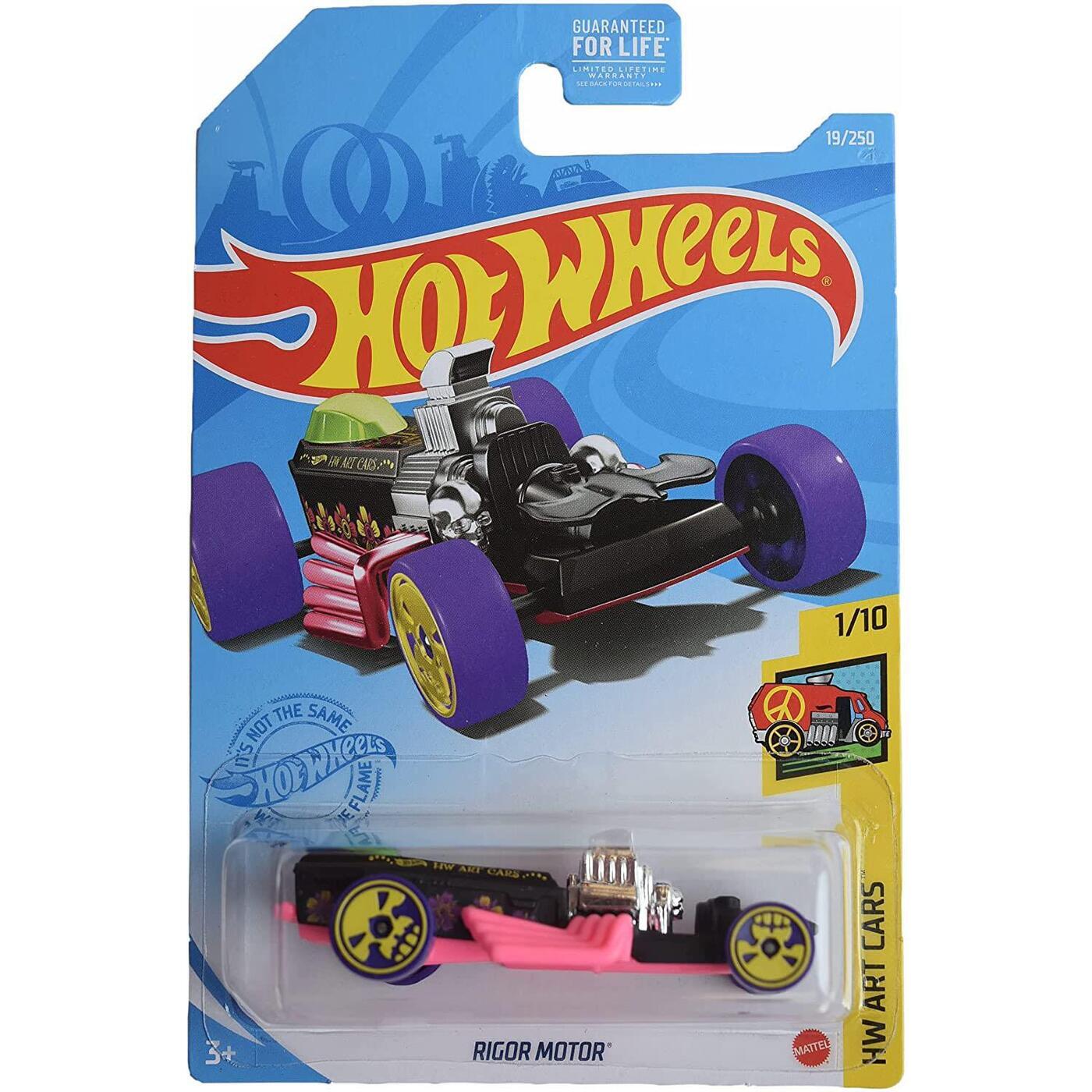 hot wheels rigor motor