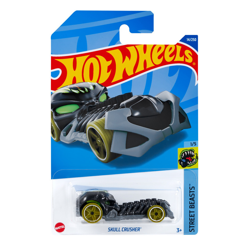 Машинка Hot Wheels коллекционная SKULL CRUSHER - характеристики, фото и отз...