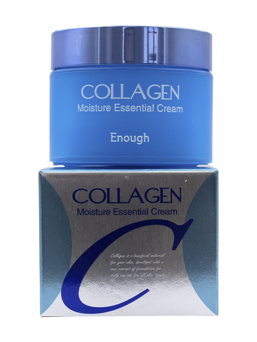 Enough collagen. Collagen Moisture Essential Cream 50g. Enough w Collagen Moisture Essential Cream 50 мл. Увлажняющий крем с коллагеном enough Collagen Moisture Essential Cream. Enough крем для лица увлажняющий с коллагеном Collagen Moisture Essential Cream, 50 g.