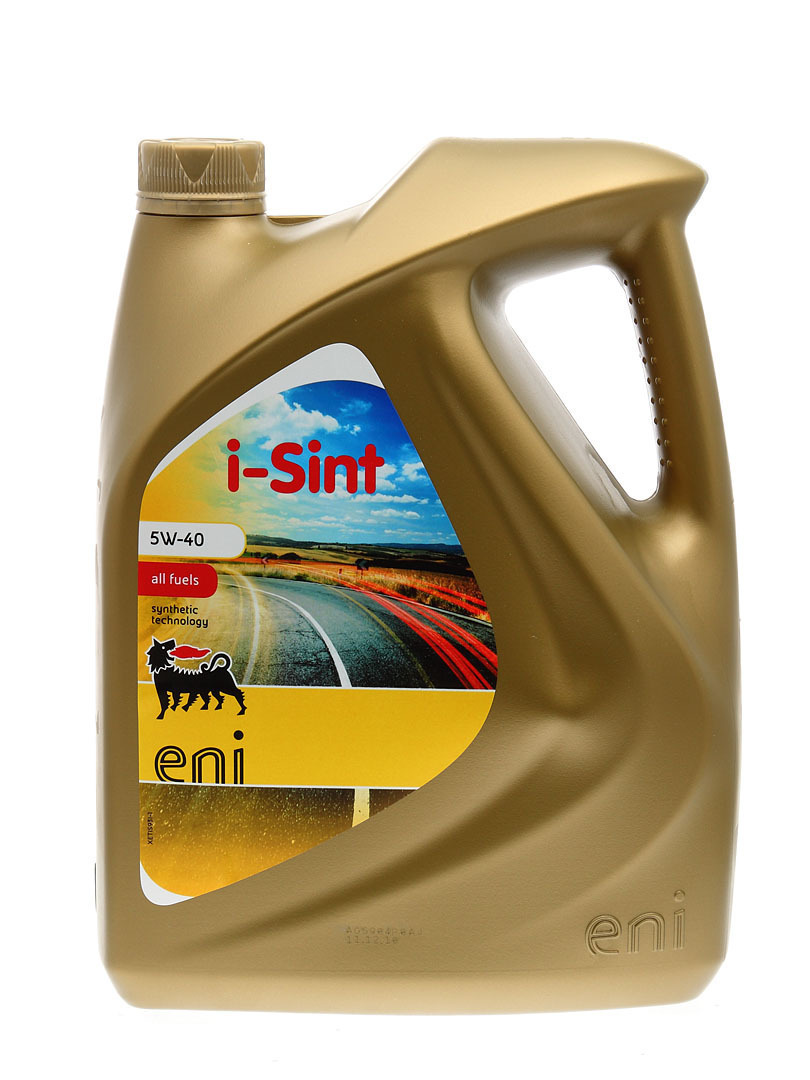Моторное масло Eni I-SINT 5W-40 Синтетическое 5 л - купить в интернет ...