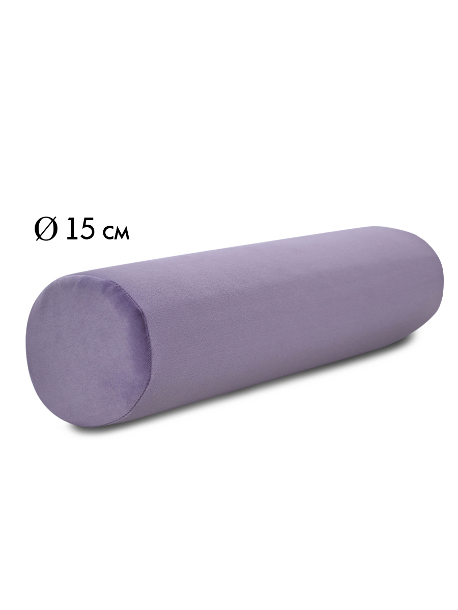 Валик массажный цилиндрический, валик ролл подушка для массажа под шею .