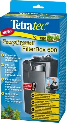 TetraФильтрдляаквариумаEasyCrystalFilter600,600л/ч(50-150л)