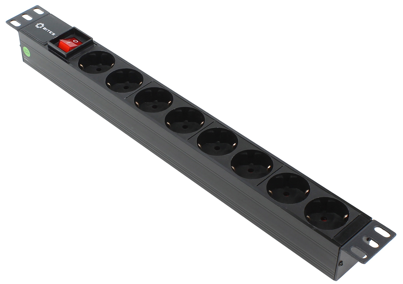 Блок розеток 5bites pdu819a-07 8s,al,Switch,1u,19