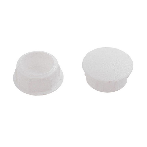 Характеристики заглушки d16 белая 100шт, подробное описание товара ...