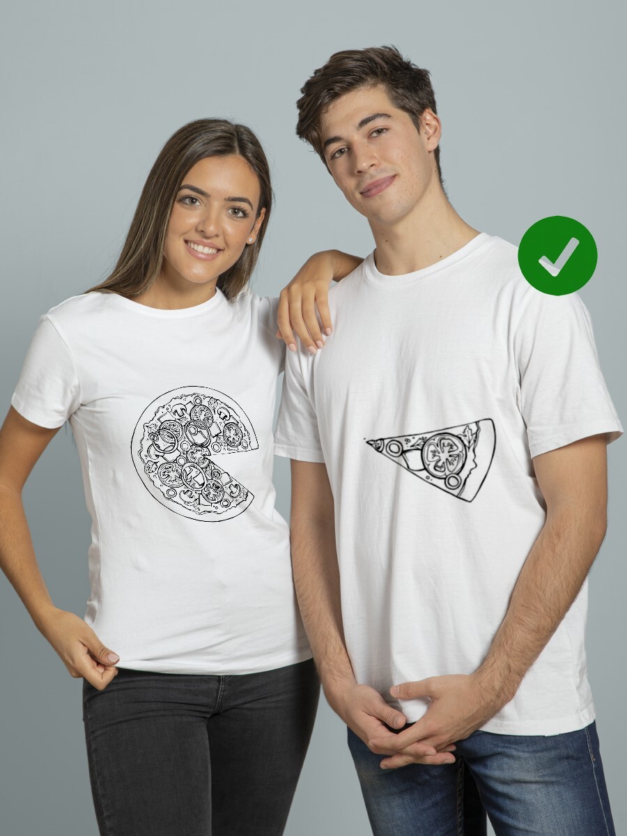 Парные футболки для влюбленных прикольные