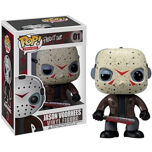 Фигурка Джейсон Вурхиз (Jason Voorhees) из фильма Пятница, 13-е 01