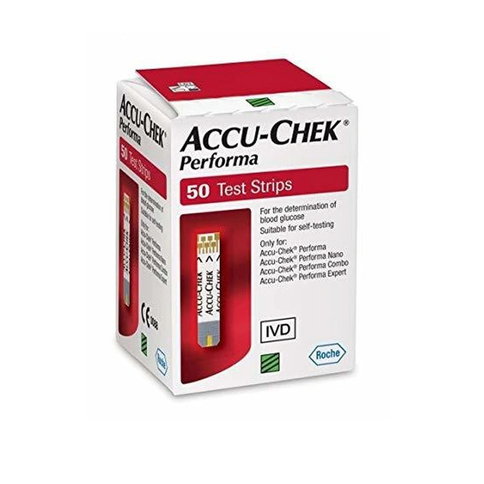 Тест-полоски accu chek performa Accu-Chek Performa (Акку-Чек Перфома) Акку чек перформа №50 срок годности 30.12.2024