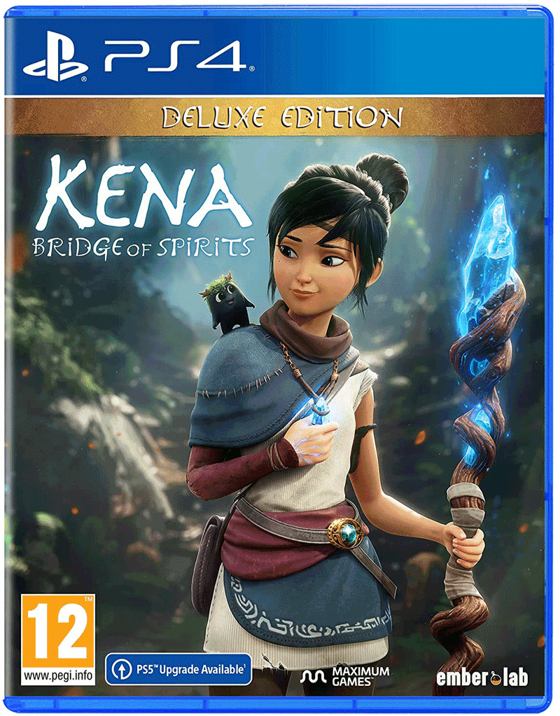 Игра Kena: Bridge of Spirits Deluxe Edition (PlayStation 4, Русские  субтитры)