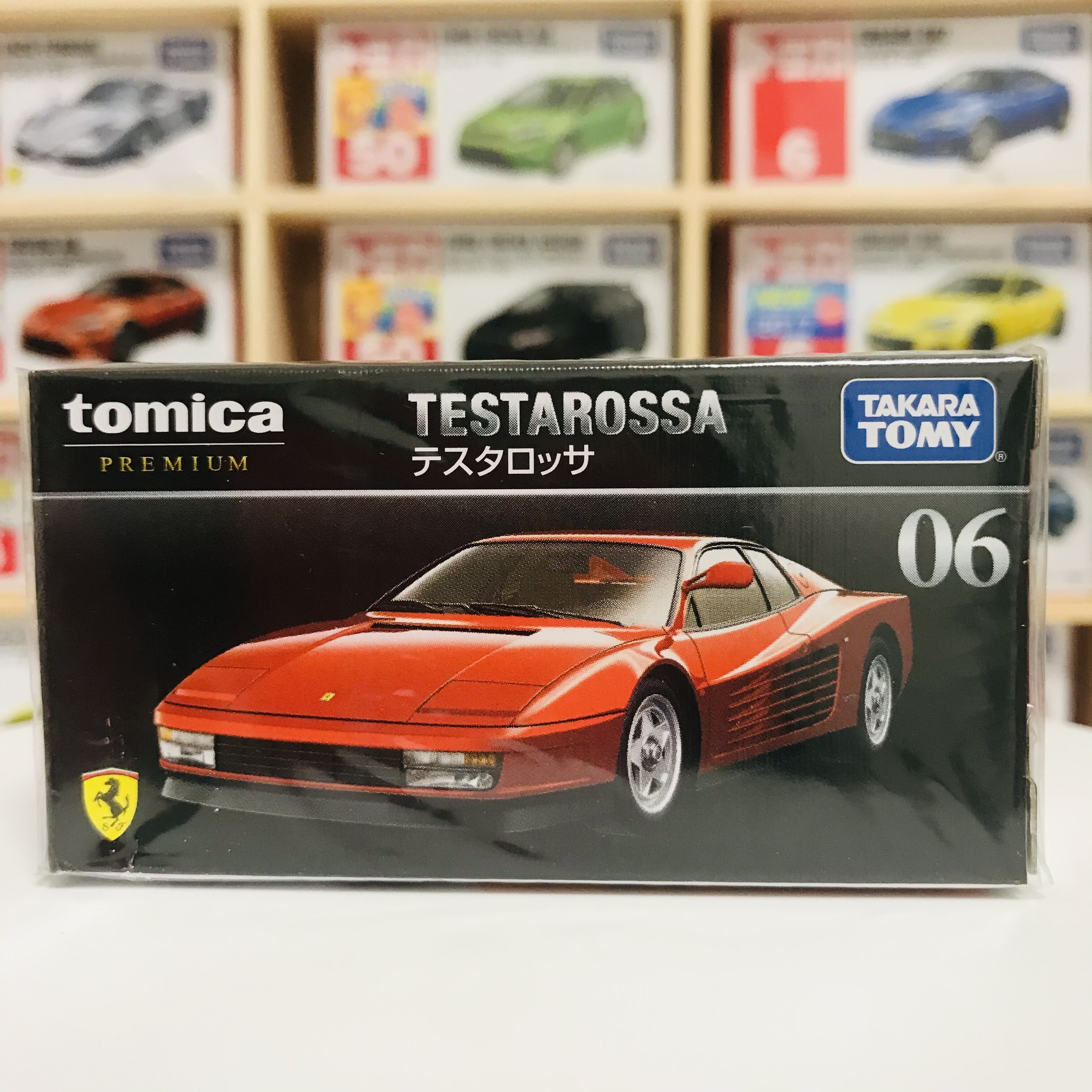 1998 ferrari testarossa