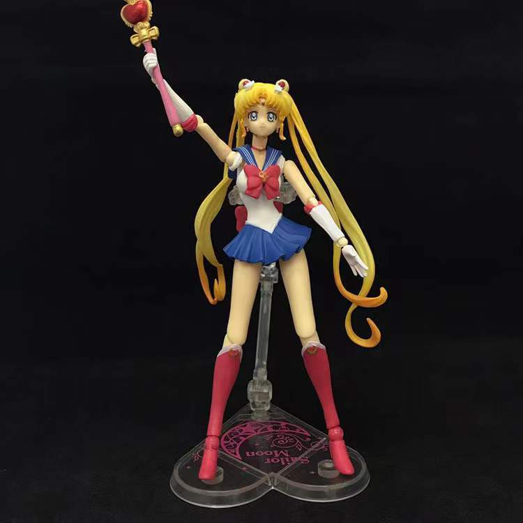 Фигурка Сейлор Мун / Sailor Moon15CM - купить в интернет-магазине OZON с бы...