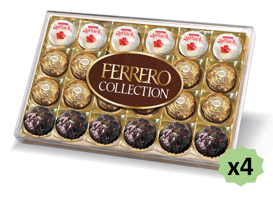 Конфеты шоколадные Ferrero Collection, ассорти, 4шт. по 269г.