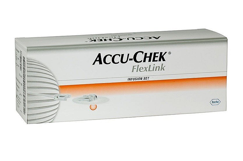 Инфузионный набор Акку-Чек Флекс-Линк 8/80 (Accu-Chek FlexLink) - 1 шт ...