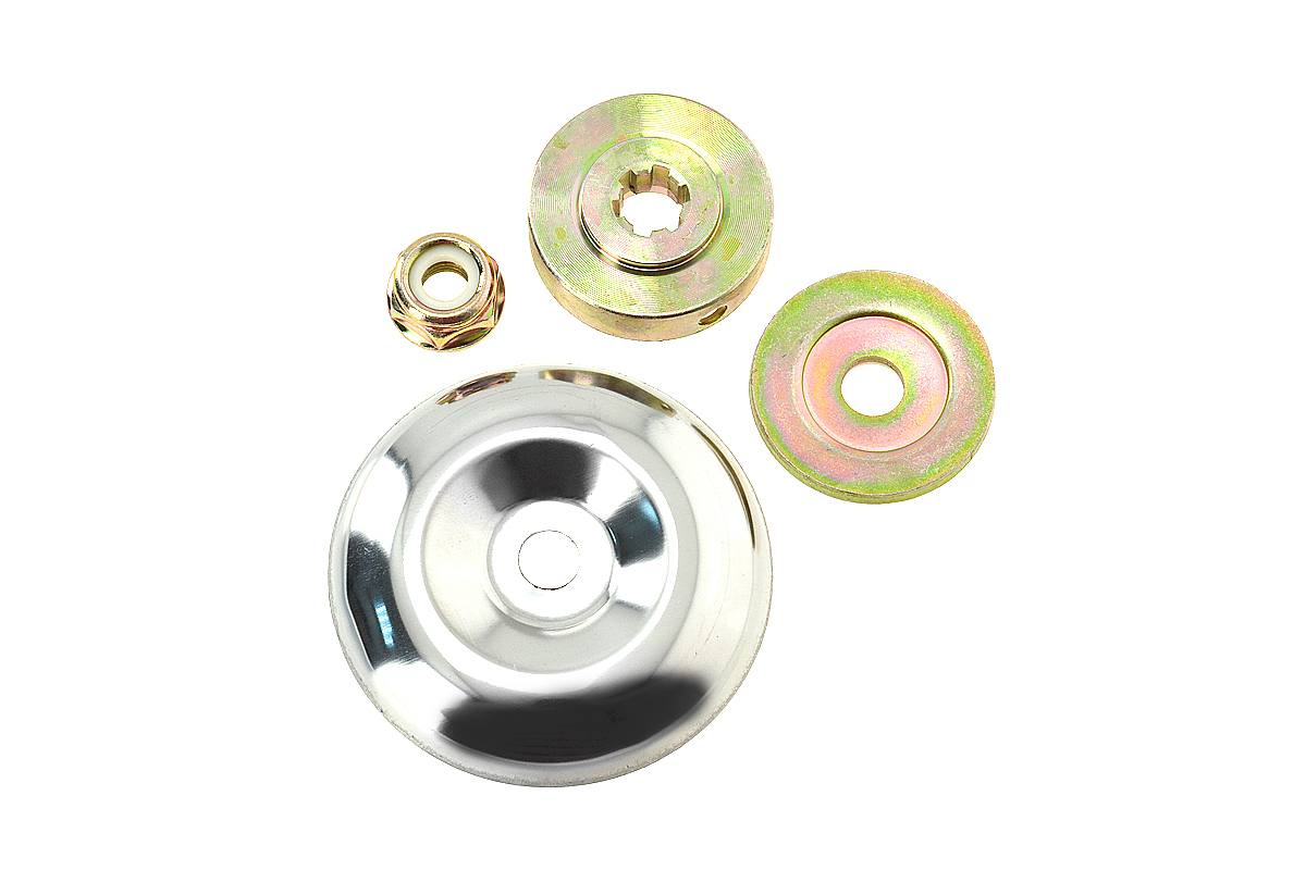 комплект шайбы и гайка для редуктора бензокосы honda gs35. комплект шайб редуктора с гайкой для бензокосы (триммера) 10 шлицов. шайб комплект редуктора sparta25. комплект шайб для редуктора с болтом спарта 25. редуктор husqvarna 125r, 128r.