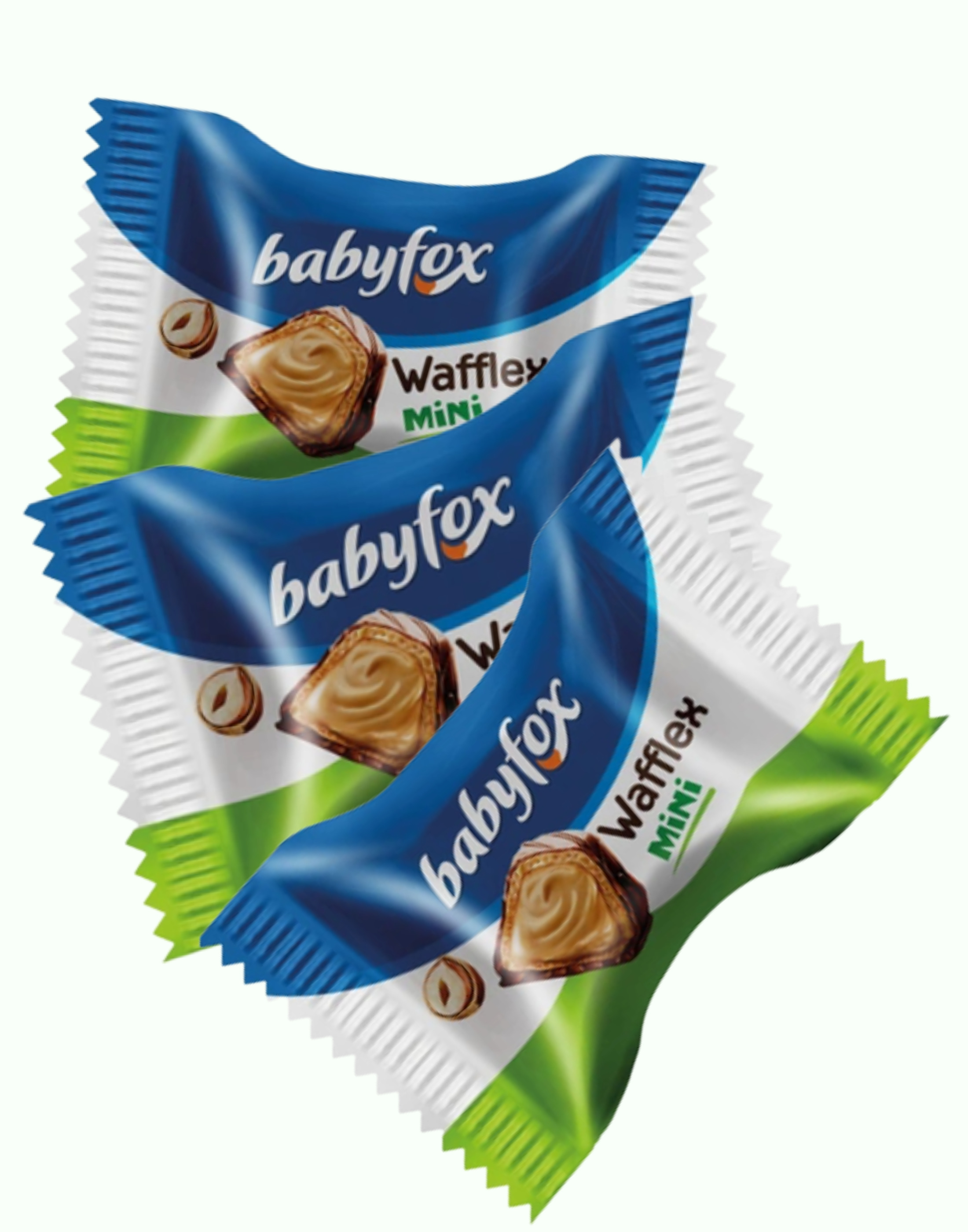 Babyfox вафельные конфеты