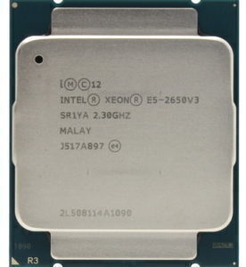 IntelПроцессорXeonE52650v3(2,3Ghz,2011v3,25Mb,10C/20T)OEM(безкулера)