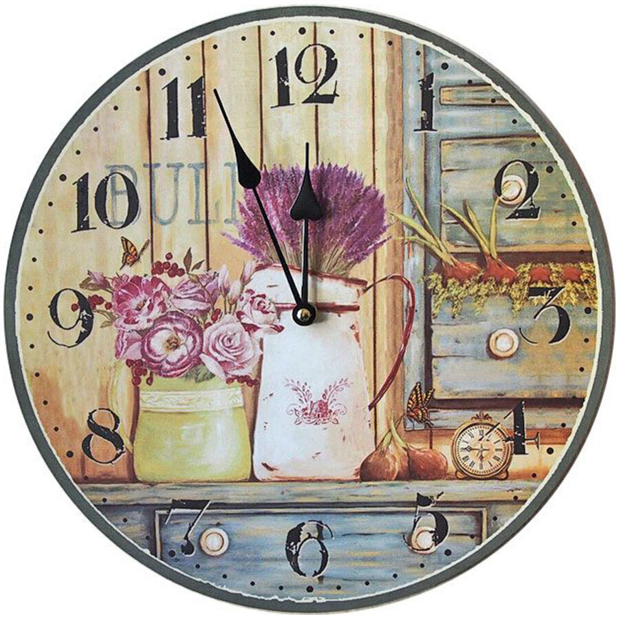 Кухонные часы купить. Часы time Keeper летний Прованс. Часы в стиле Прованс. Часы "на кухню". Кухонные часы на кухню.