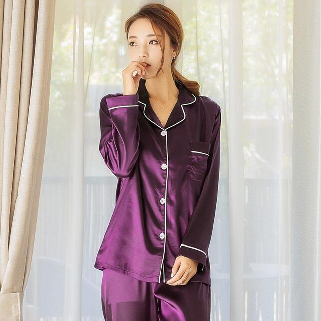 Фиолетовая пижама
