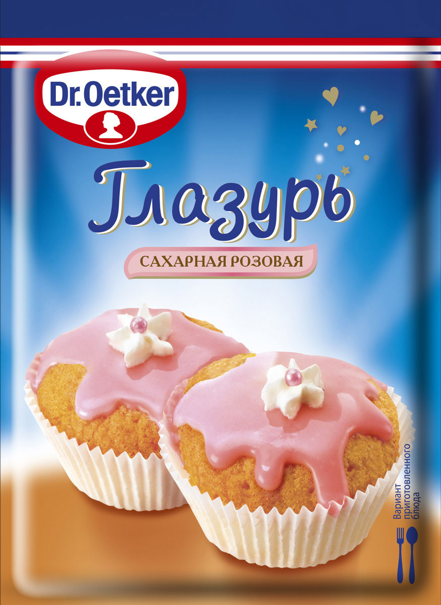 Dr oetker украшения на торт