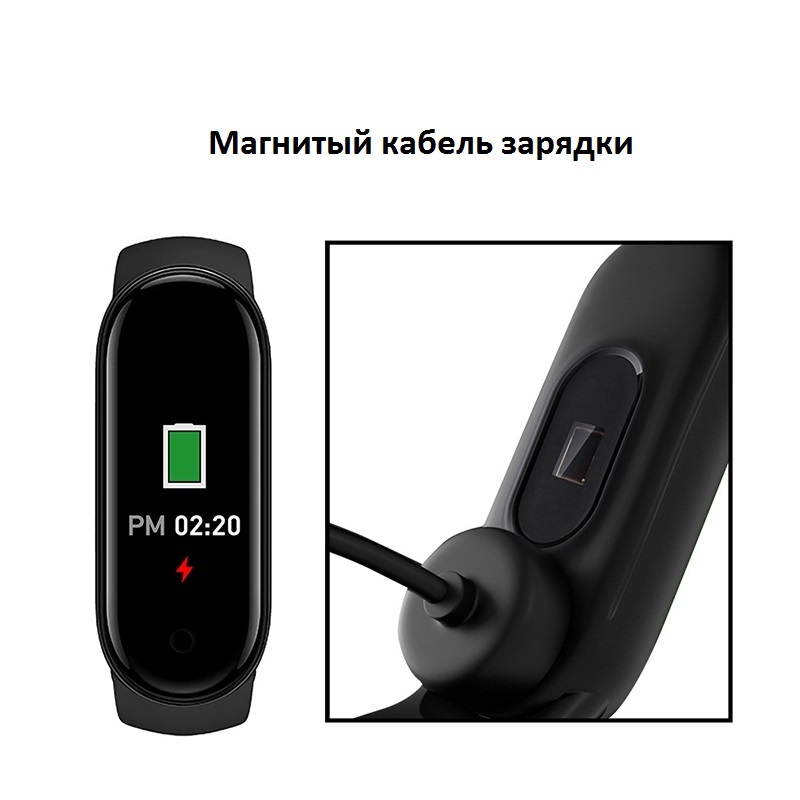 m6 Фитнес-браслет Band 6, черный