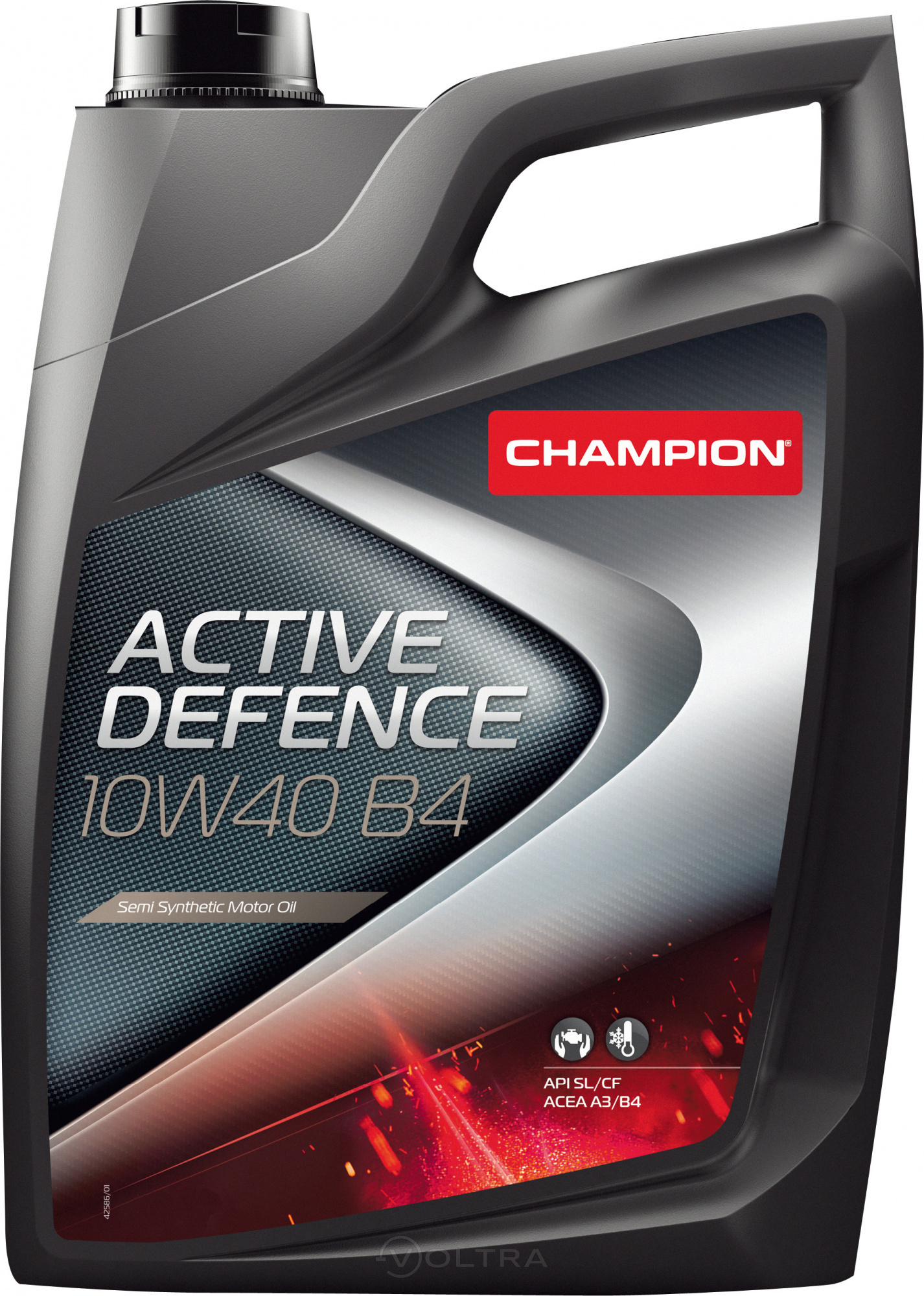 Моторное масло CHAMPION 10W-40 Полусинтетическое 4 л - купить в ...