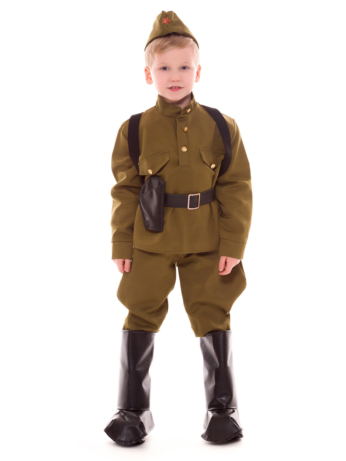Солдатский костюм для мальчика