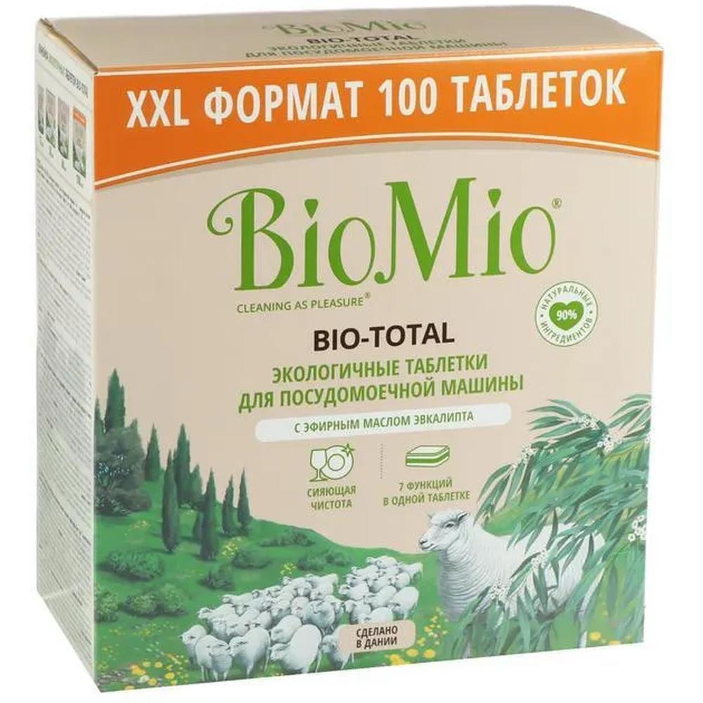 BioMio Bio-total таблетки для посудомоечной машины, 100 шт. — купить в ...