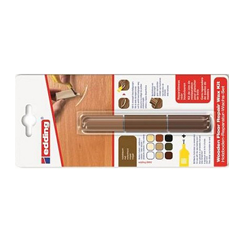 edding 8902 wooden floor repair wax kit - Product - edding