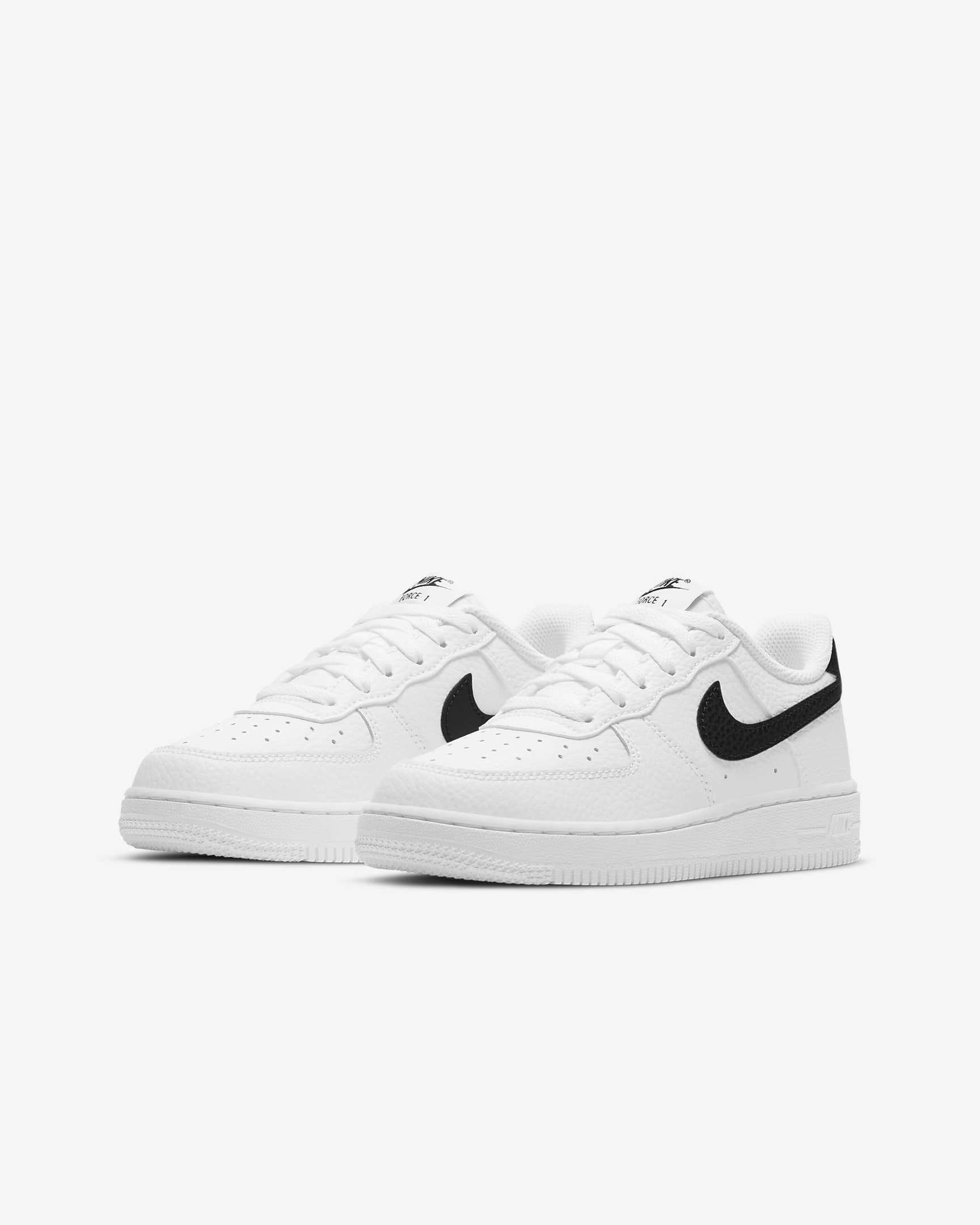 Nike force 1 low white