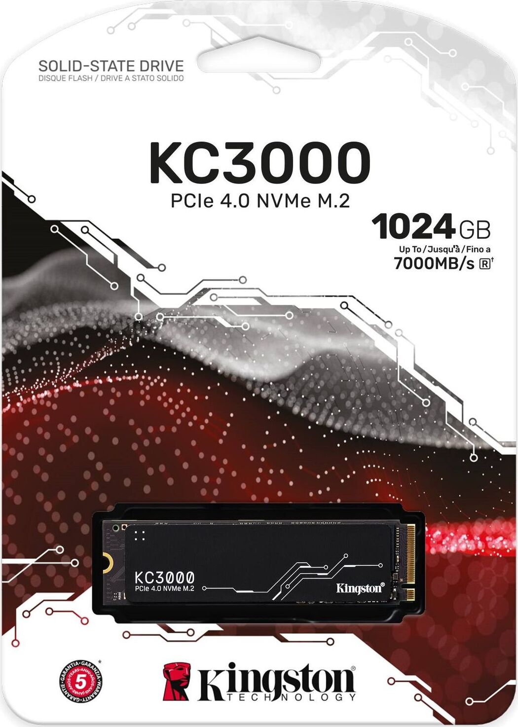 Kingston kc3000 skc3000s 1024g