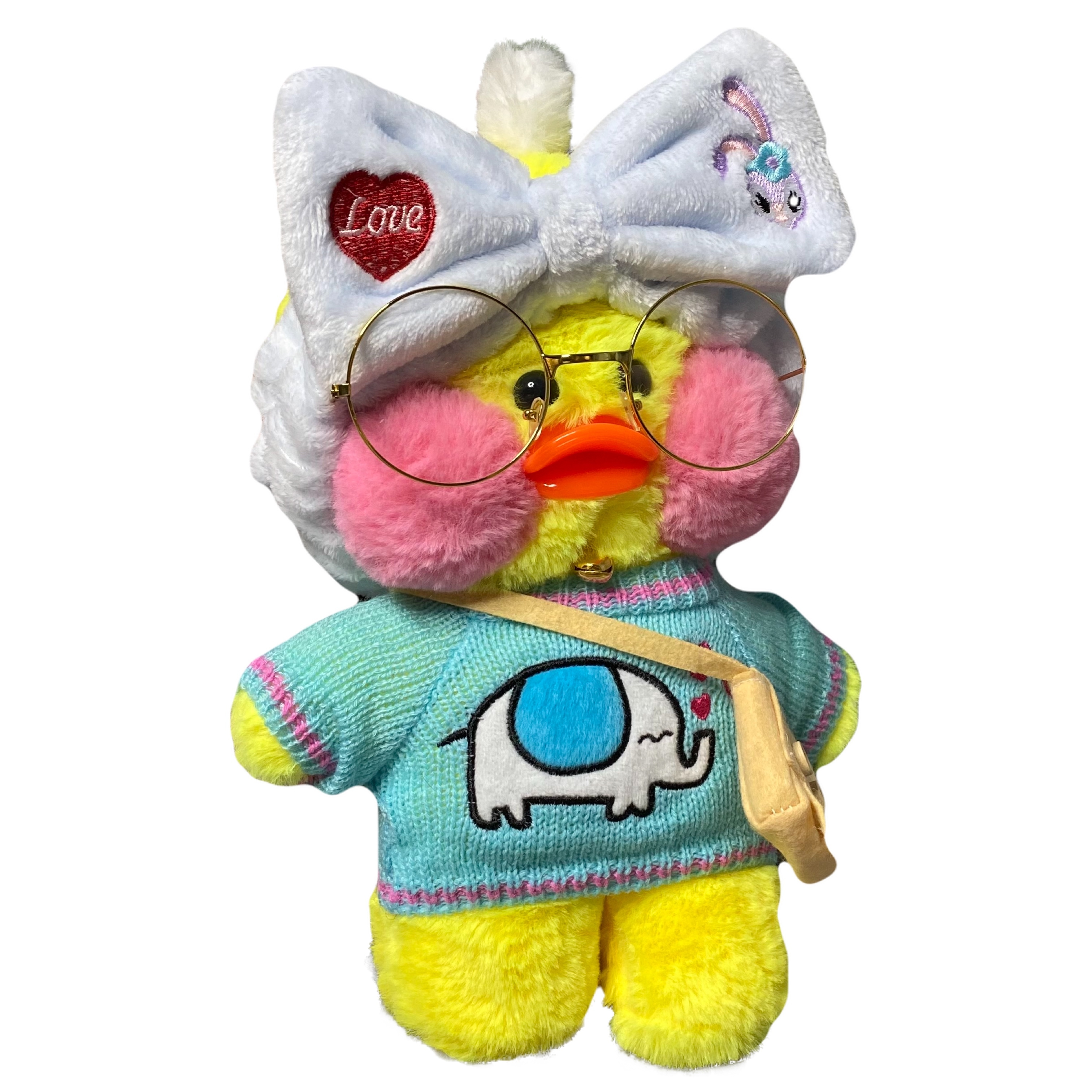 Уточка / утка / Плюшевая уточка / Уточка 30 см / Уточка лалафанфан ...