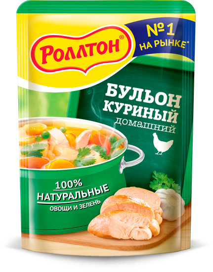 БульонРоллтон,совкусомкурицы,90гр*24шт.