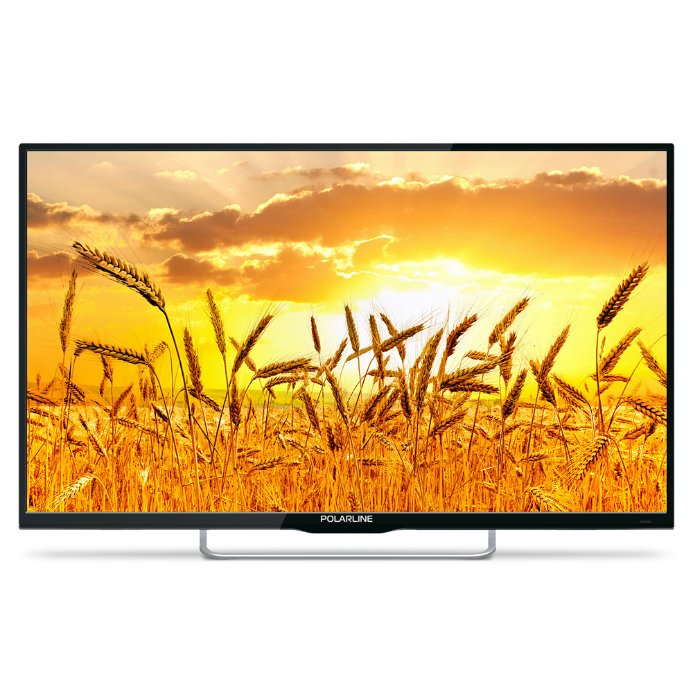 POLARLINE Телевизор 32PL13TC-SM 32" HD, черный