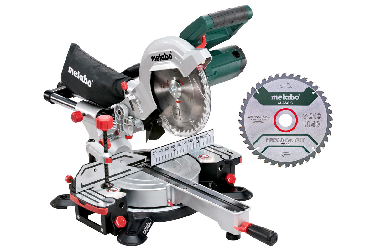 Купить Торцовочную Пилу Metabo Kgs 216m
