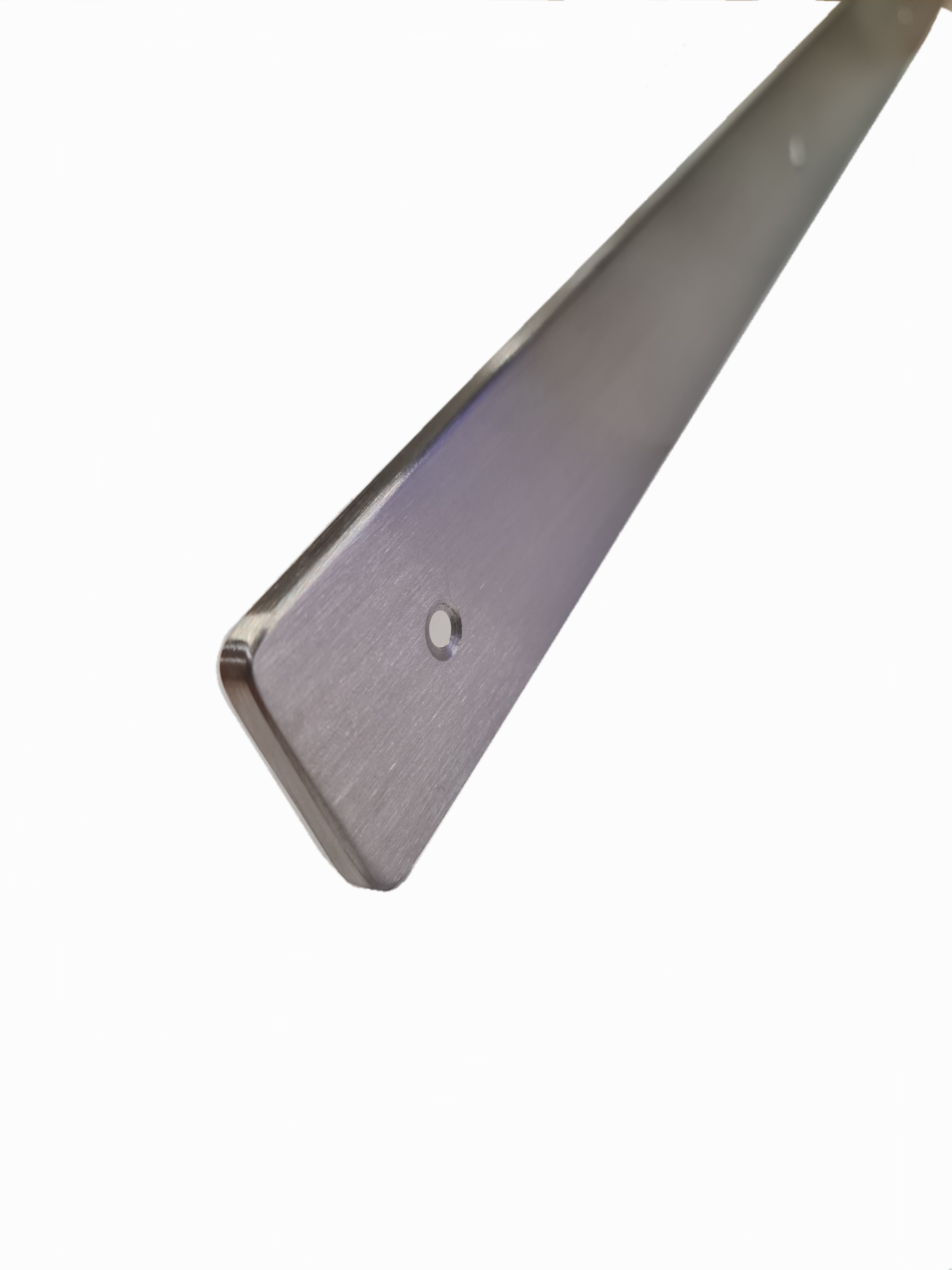 планка торцевая алюминиевая для столешницы 38 мм