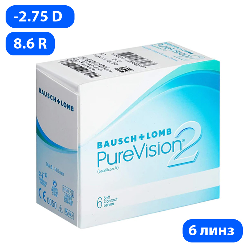 Линзы Pure Vision 2. Линзы Bausch+Lomb PUREVISION 2. Bausch and Lomb линзы на 3 месяца. Контактные линзы Bausch&Lomb Pure Vision 2 (6) -1.00 / 8.6 / 14.00/ ежемесячные. Линзы misight 1 купить