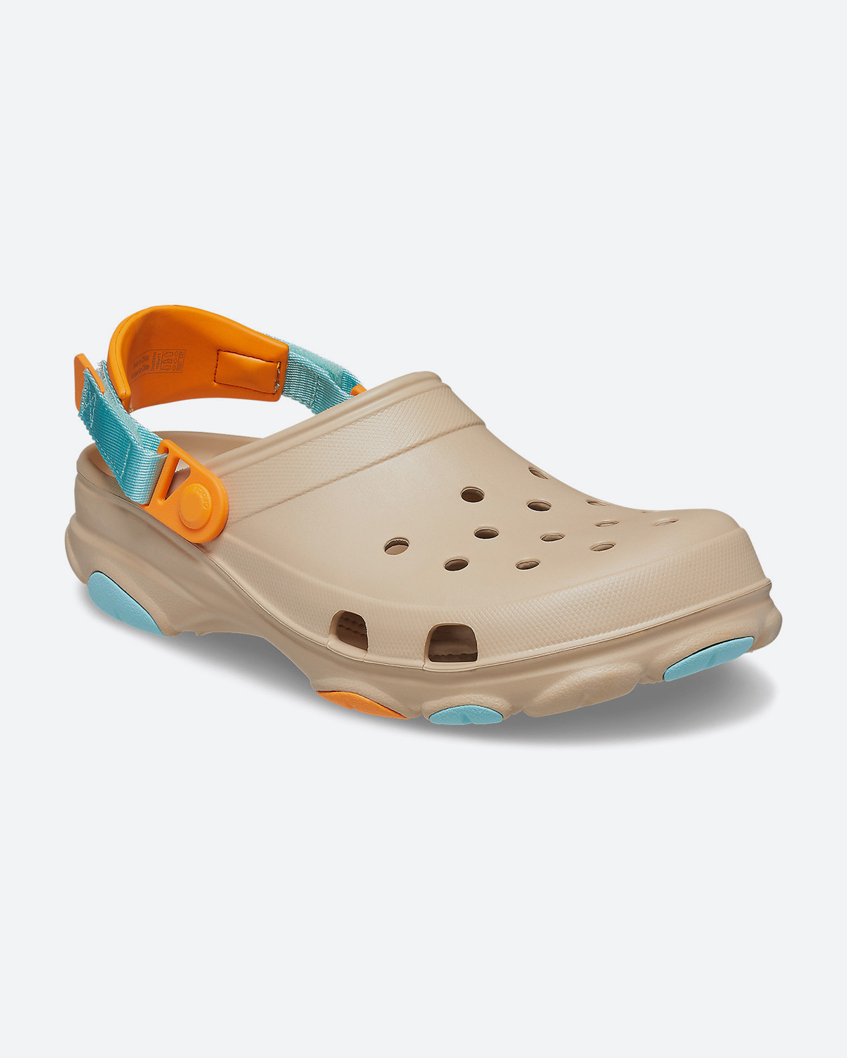 white crocs with stickers